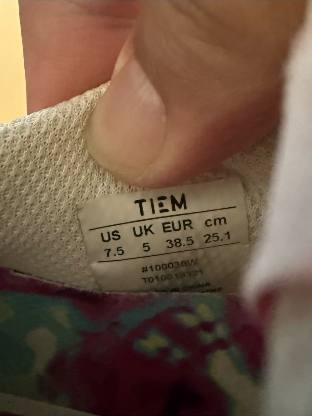 Tiem slipstream indoor cycling shoes - Picture 9 of 9